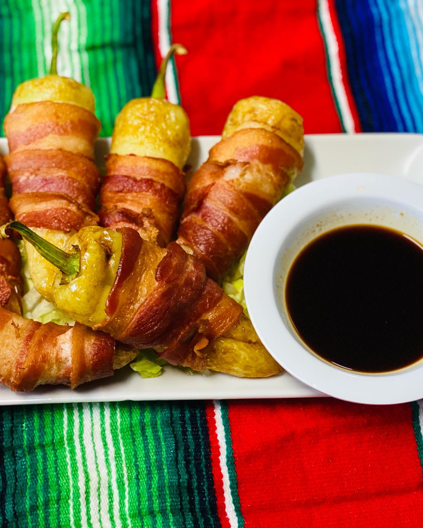 Bacon Jalapeño Poppers