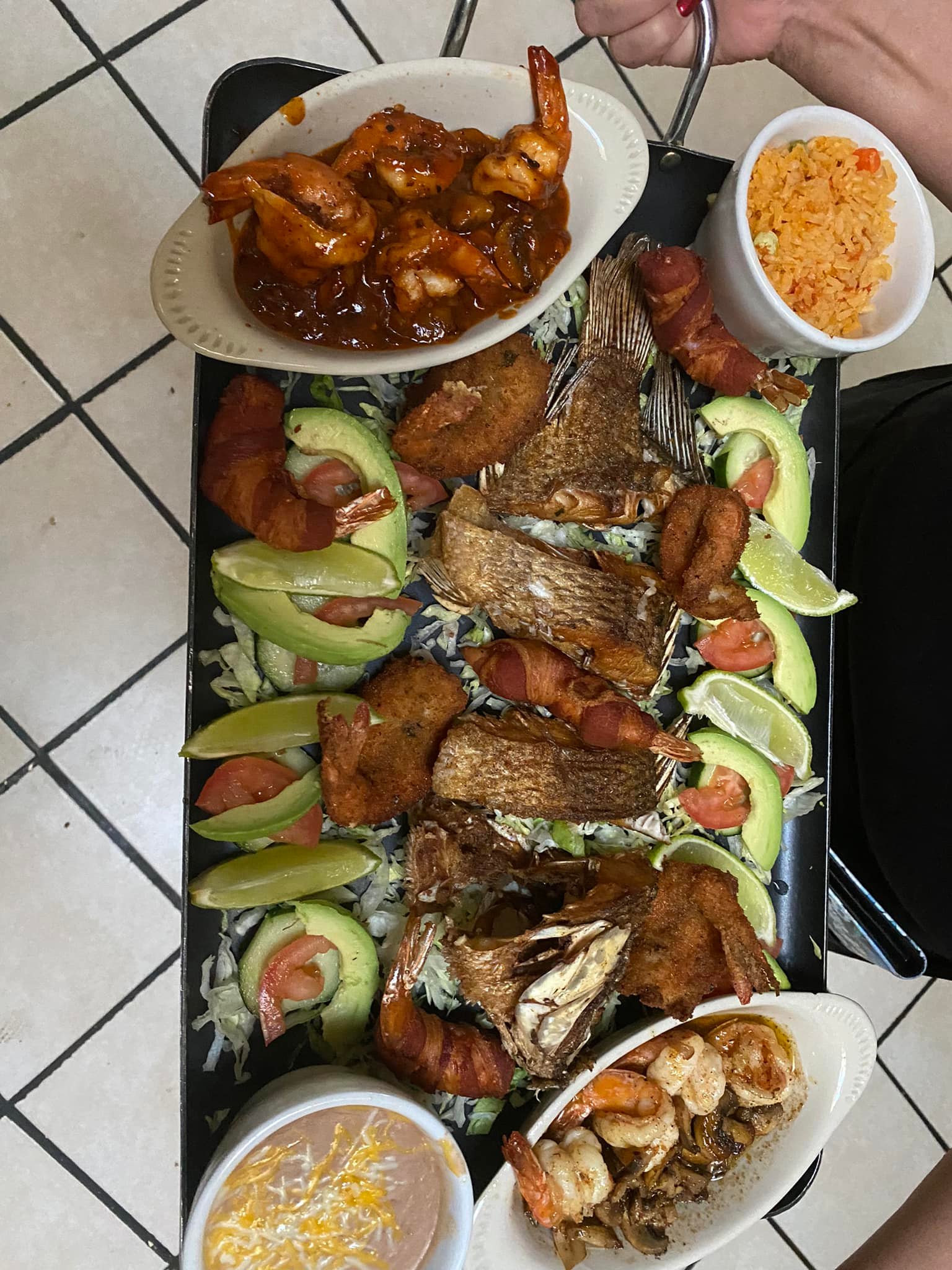 Mariscada (Seafood Platter)